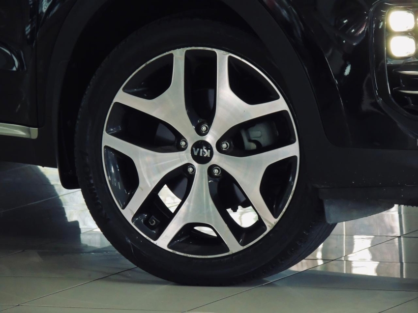 kia sportage 2.0 ex 4x2 16v flex 4p automatico 2018