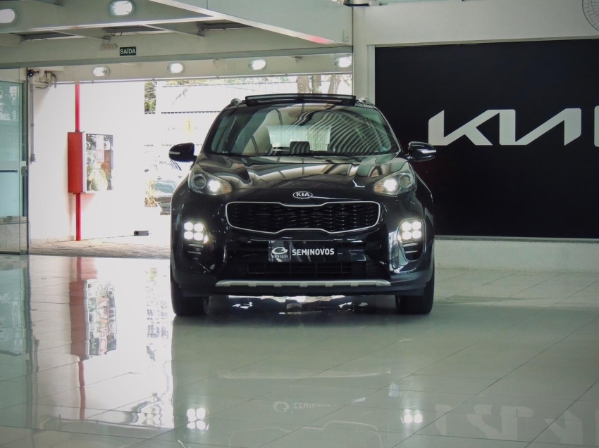 kia sportage 2.0 ex 4x2 16v flex 4p automatico 2018