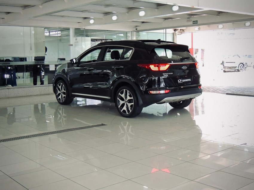 kia sportage 2.0 ex 4x2 16v flex 4p automatico 2018