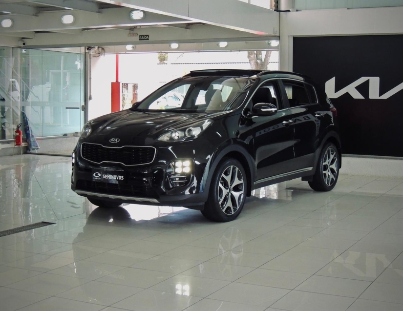 kia sportage 2.0 ex 4x2 16v flex 4p automatico 2018