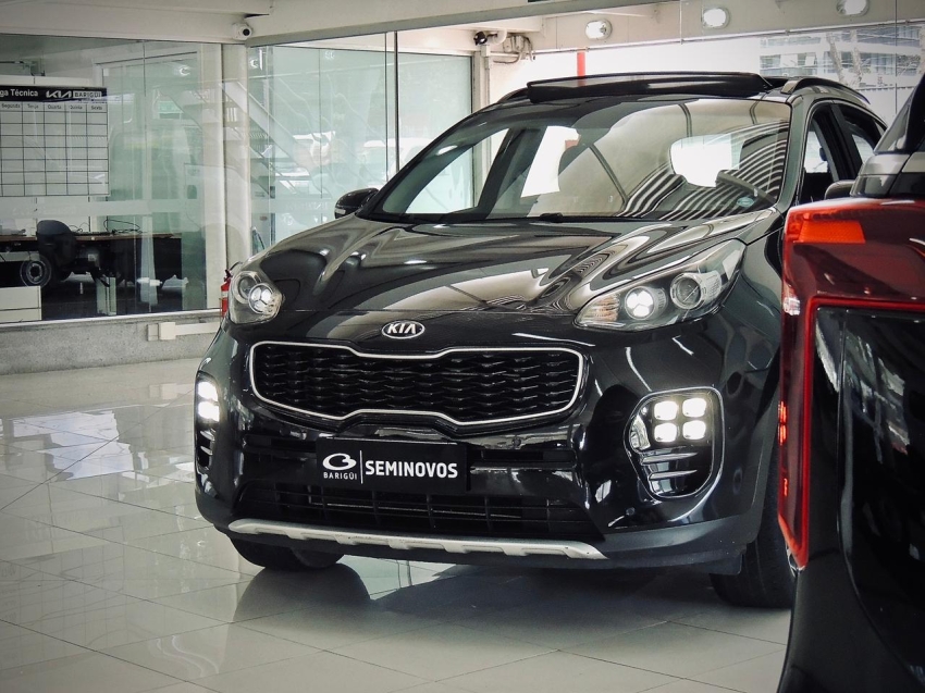 kia sportage 2.0 ex 4x2 16v flex 4p automatico 2018
