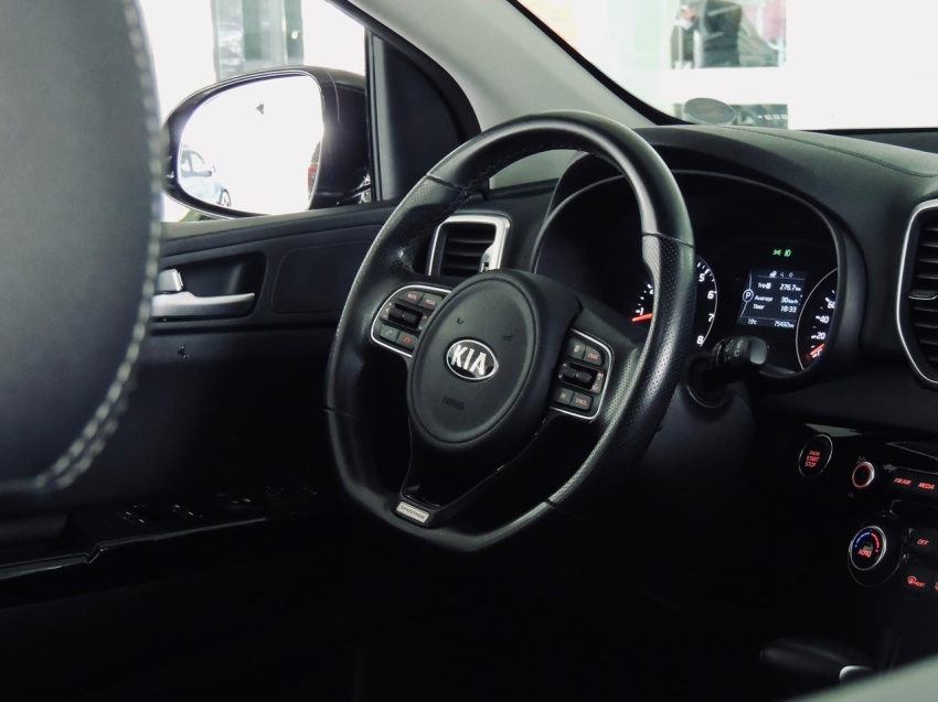kia sportage 2.0 ex 4x2 16v flex 4p automatico 2018