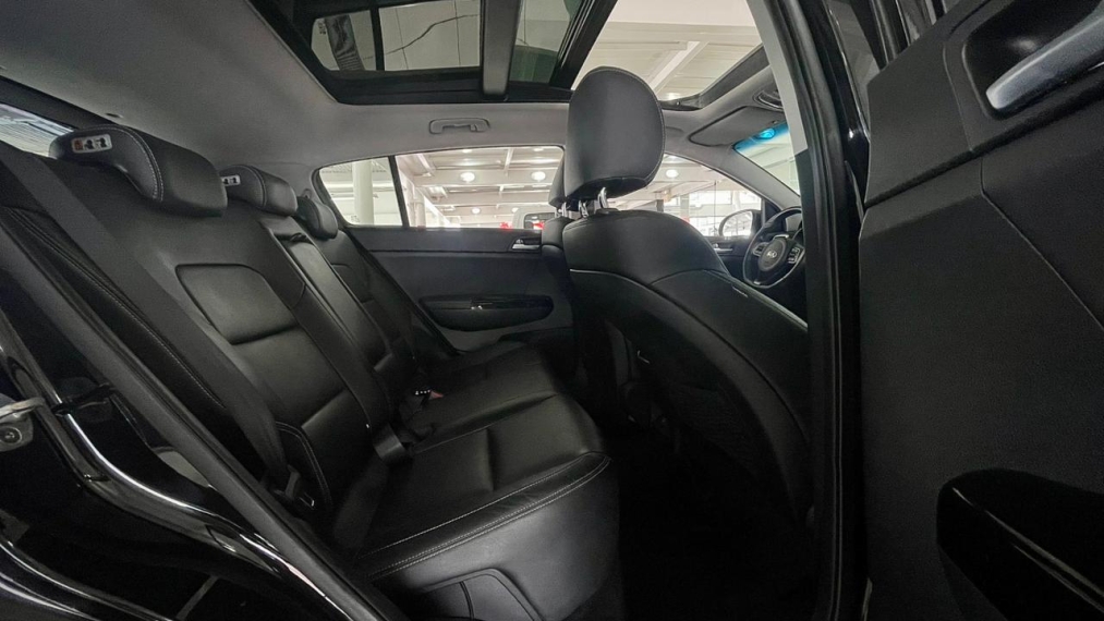kia sportage 2.0 ex 4x2 16v flex 4p automatico 2018