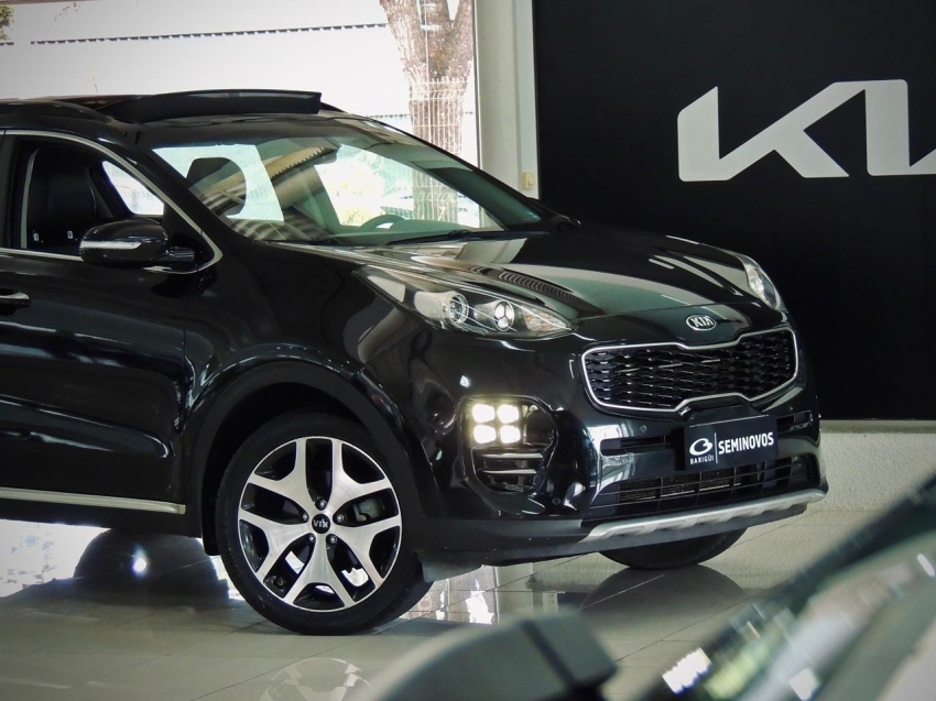 kia sportage 2.0 ex 4x2 16v flex 4p automatico 2018