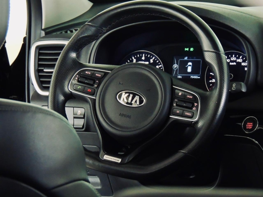kia sportage 2.0 ex 4x2 16v flex 4p automatico 2018