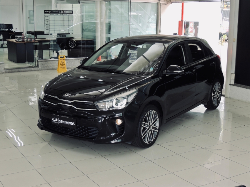 kia rio 1.6 16v flex ex automatico 4p 2021