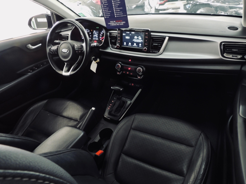 kia rio 1.6 16v flex ex automatico 4p 2021