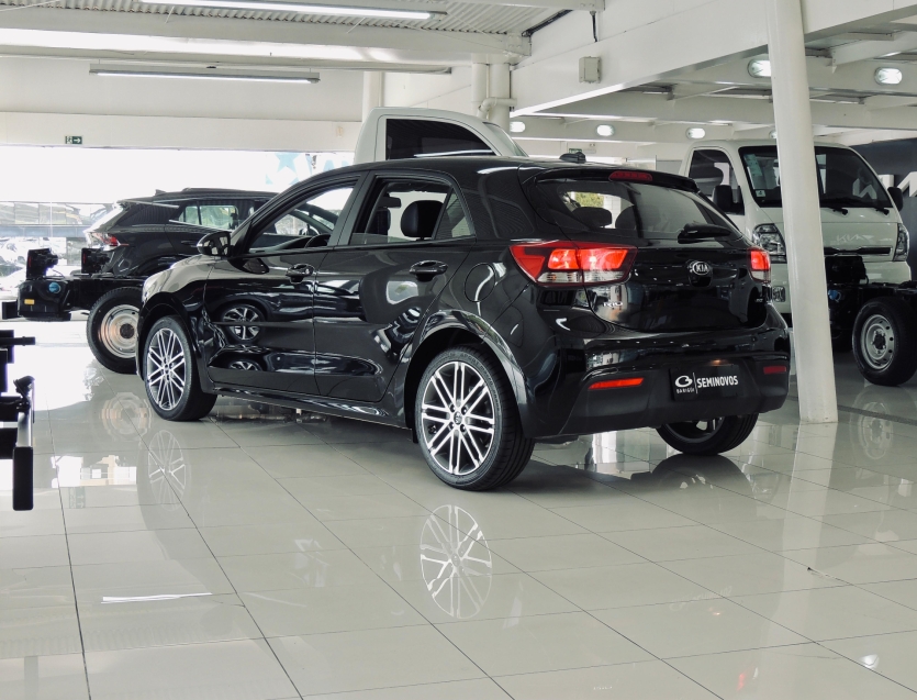 kia rio 1.6 16v flex ex automatico 4p 2021