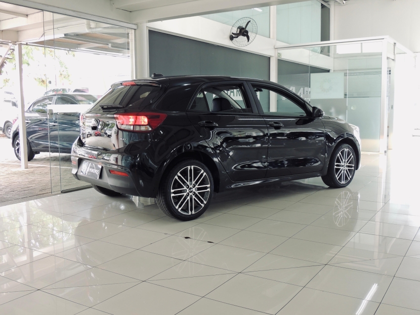 kia rio 1.6 16v flex ex automatico 4p 2021
