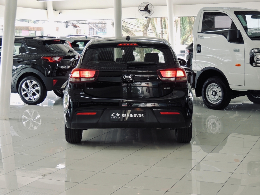 kia rio 1.6 16v flex ex automatico 4p 2021