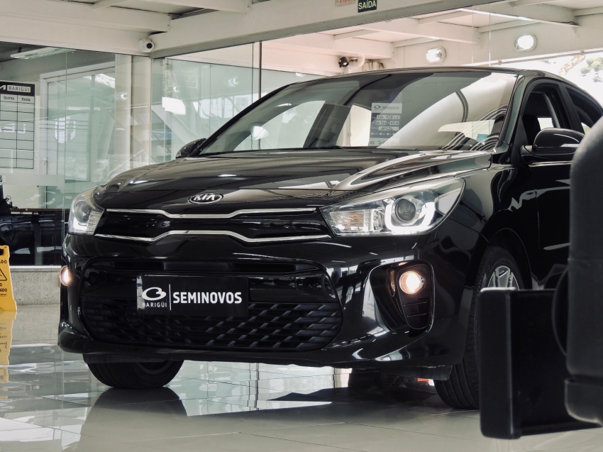 kia rio 1.6 16v flex ex automatico 4p 2021