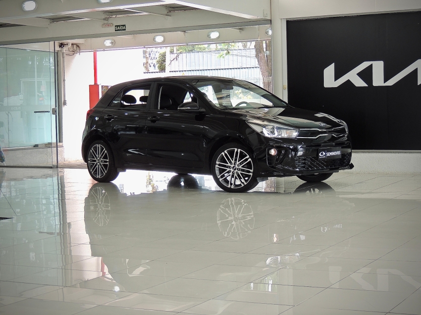 kia rio 1.6 16v flex ex automatico 4p 2021