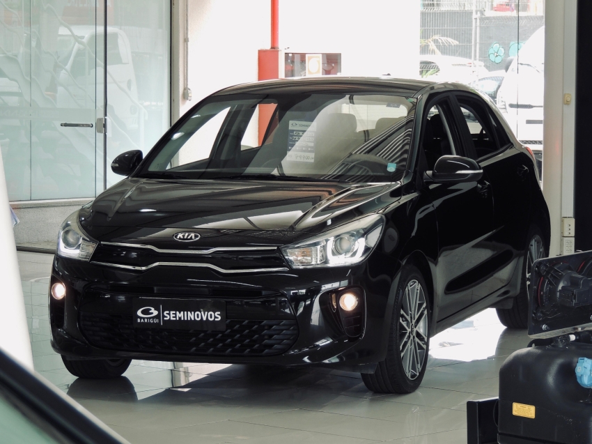 kia rio 1.6 16v flex ex automatico 4p 2021