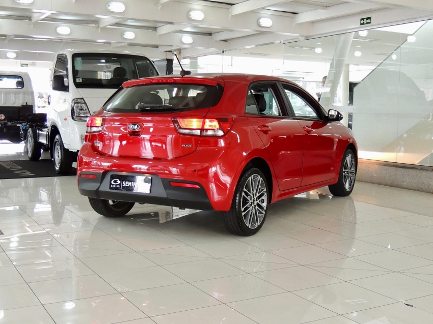 kia rio 1.6 16v flex ex automatico 4p 2021