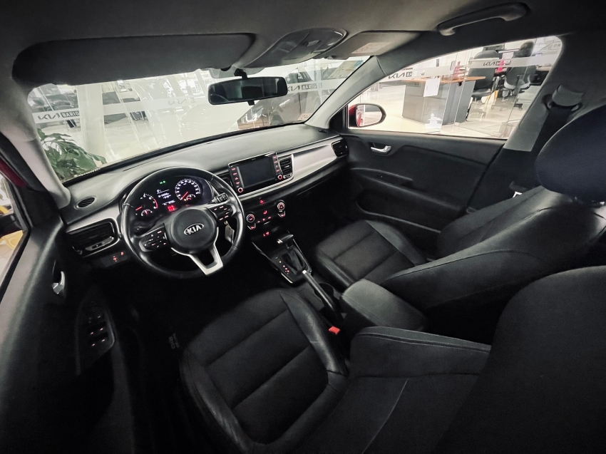 kia rio 1.6 16v flex ex automatico 4p 2021