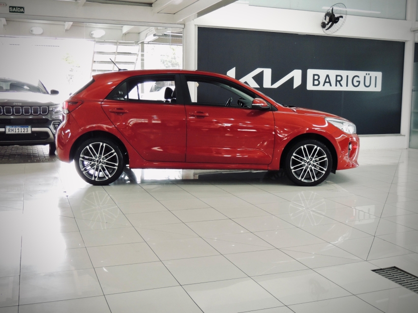 kia rio 1.6 16v flex ex automatico 4p 2021