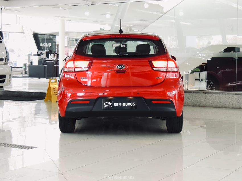 kia rio 1.6 16v flex ex automatico 4p 2021