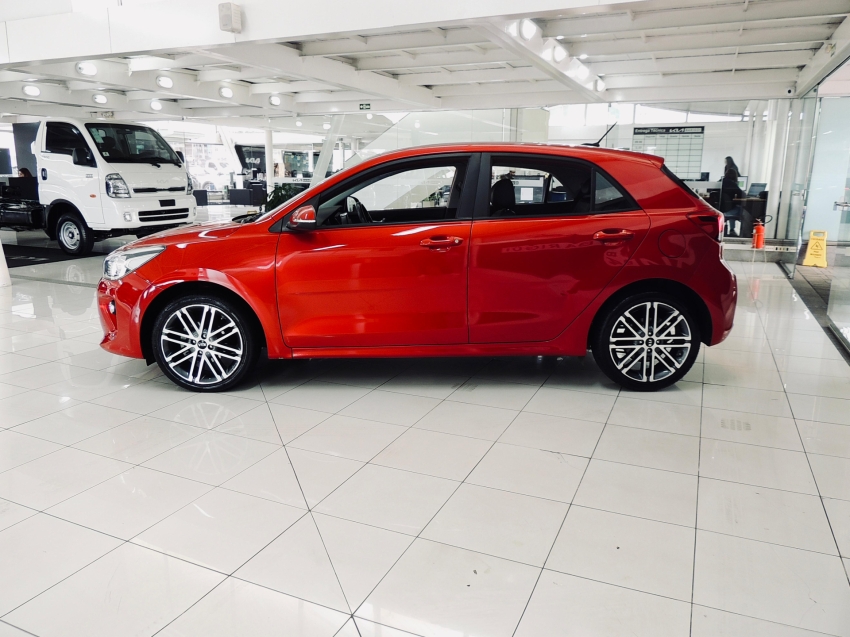 kia rio 1.6 16v flex ex automatico 4p 2021
