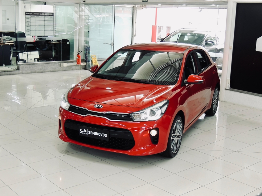 kia rio 1.6 16v flex ex automatico 4p 2021