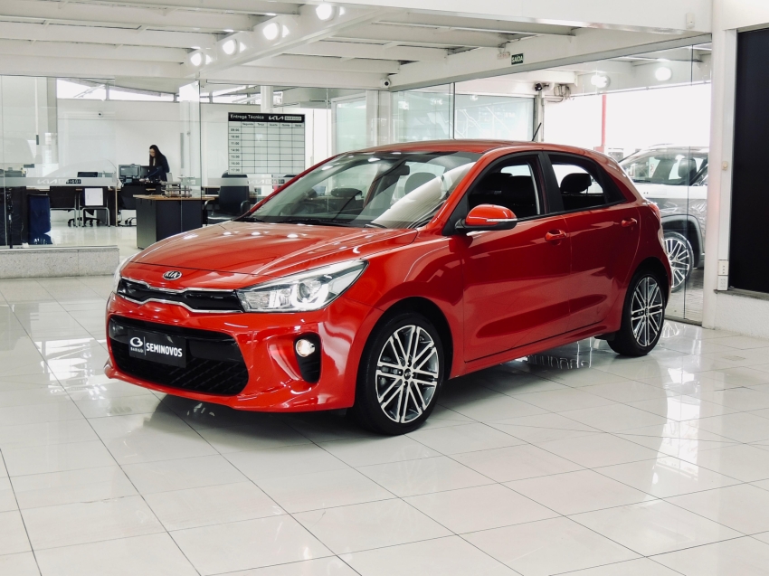 kia rio 1.6 16v flex ex automatico 4p 2021
