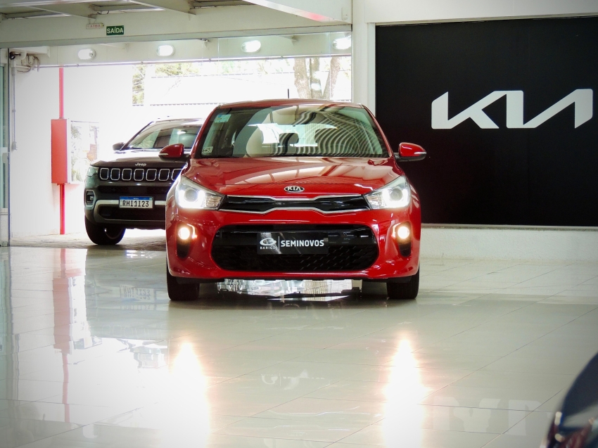 kia rio 1.6 16v flex ex automatico 4p 2021