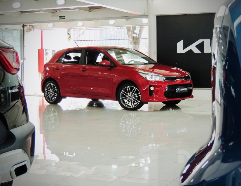 kia rio 1.6 16v flex ex automatico 4p 2021