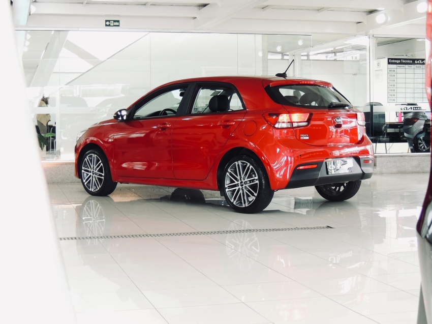 kia rio 1.6 16v flex ex automatico 4p 2021