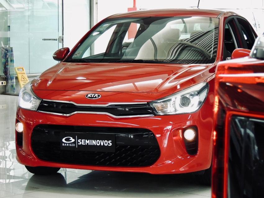 kia rio 1.6 16v flex ex automatico 4p 2021