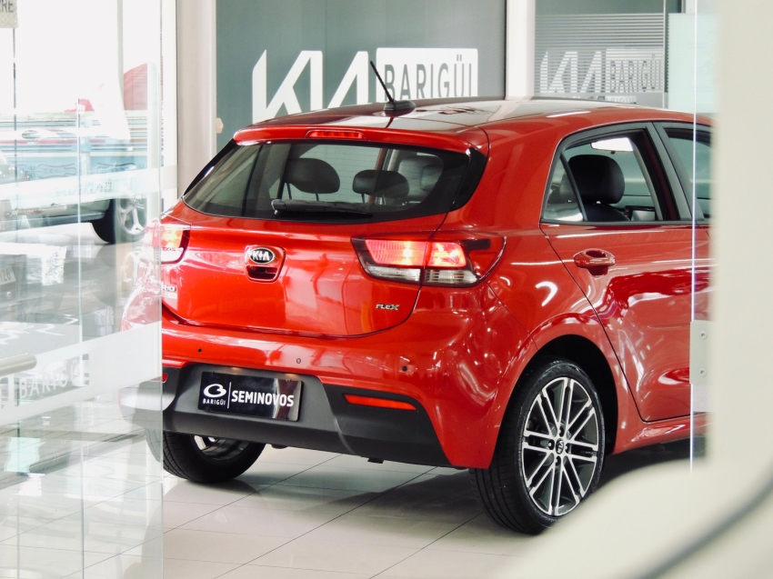 kia rio 1.6 16v flex ex automatico 4p 2021