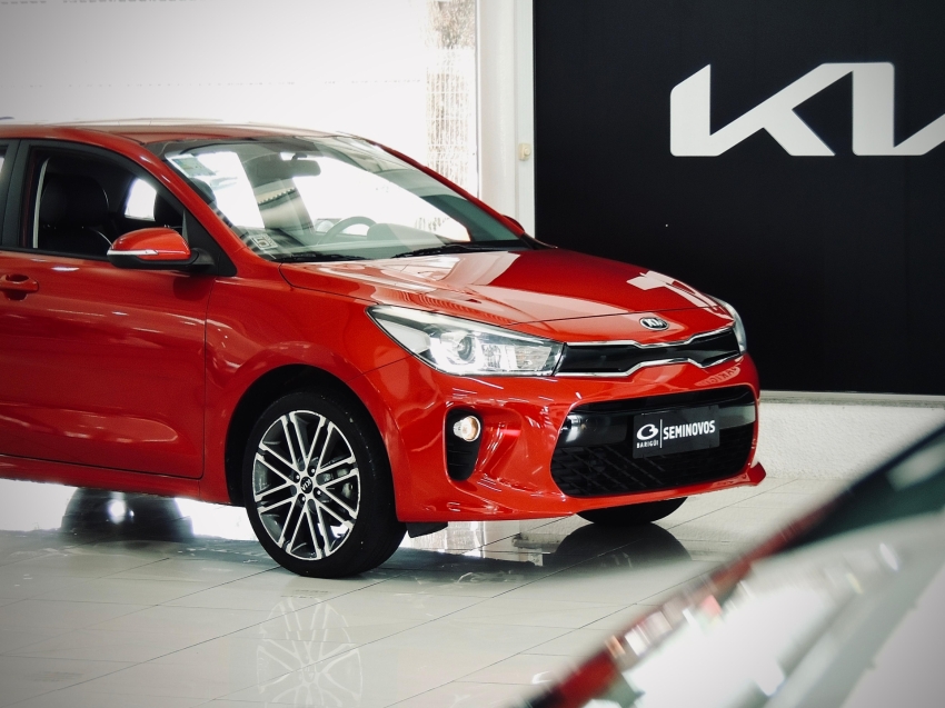 kia rio 1.6 16v flex ex automatico 4p 2021