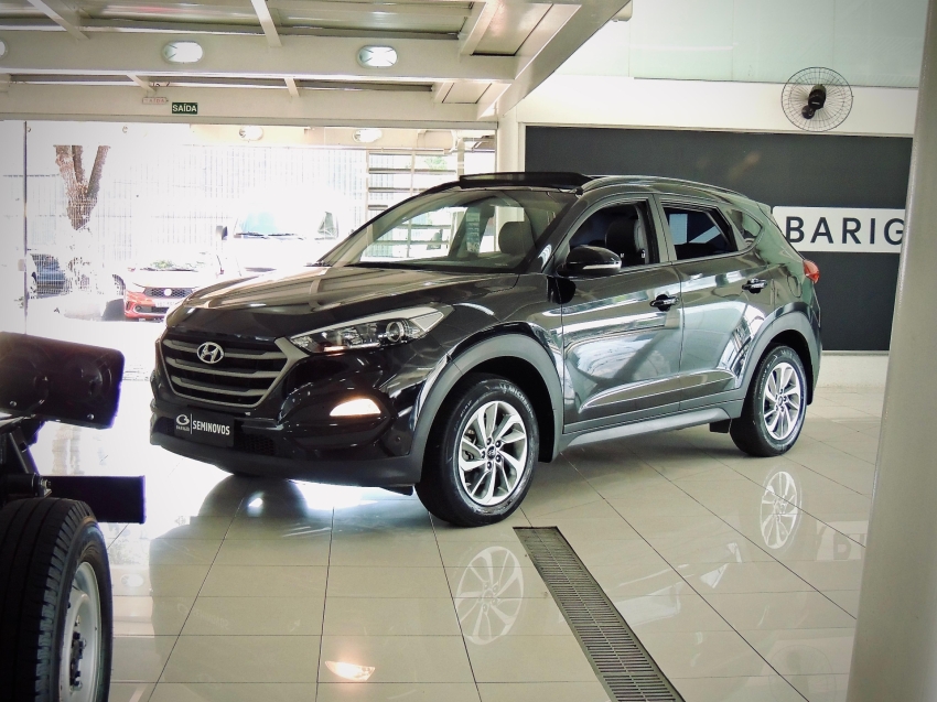 hyundai tucson 1.6 16v t-gdi gasolina gls ecoshift flex 4p automatico 2021