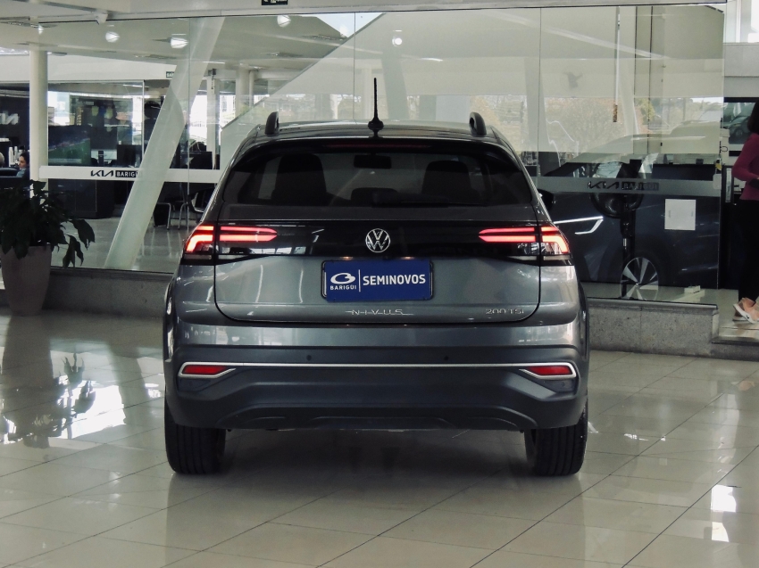 volkswagen nivus 1.0 200 tsi total flex comfortline automatico 4p 2024