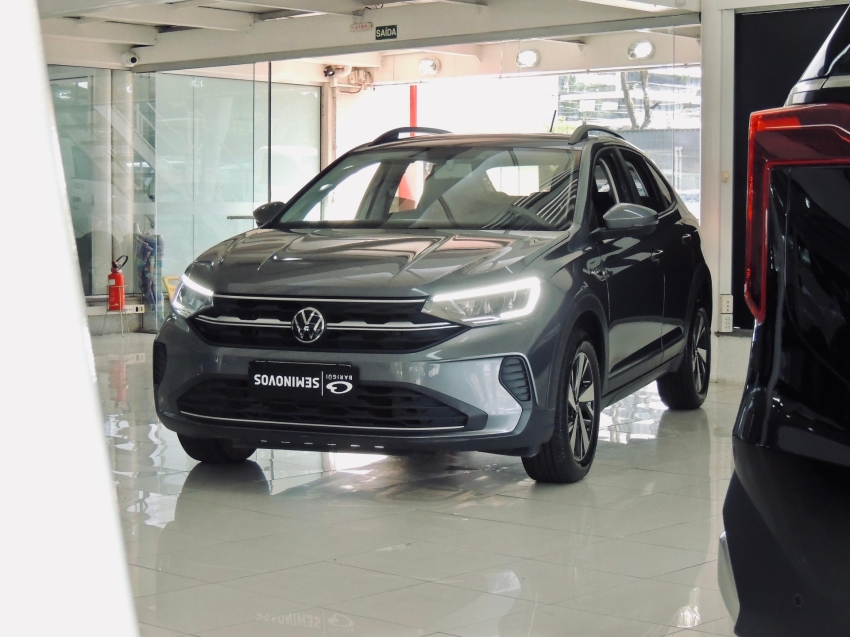 volkswagen nivus 1.0 200 tsi total flex comfortline automatico 4p 2024