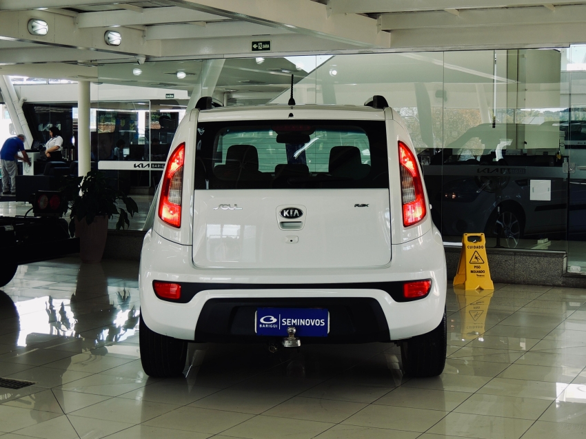 kia soul 1.6 ex 16v flex 4p automatico 2014