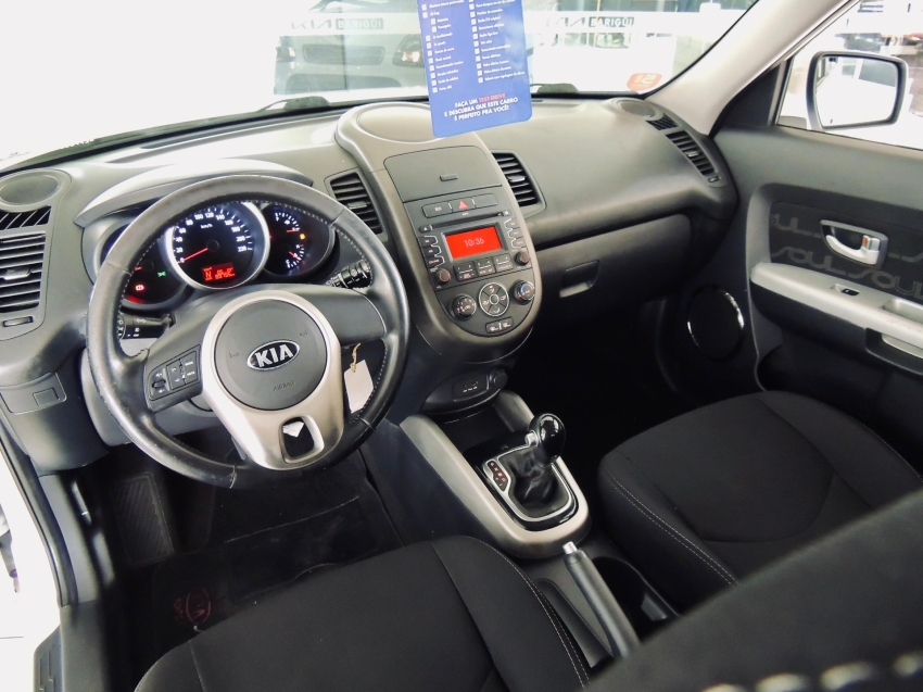 kia soul 1.6 ex 16v flex 4p automatico 2014
