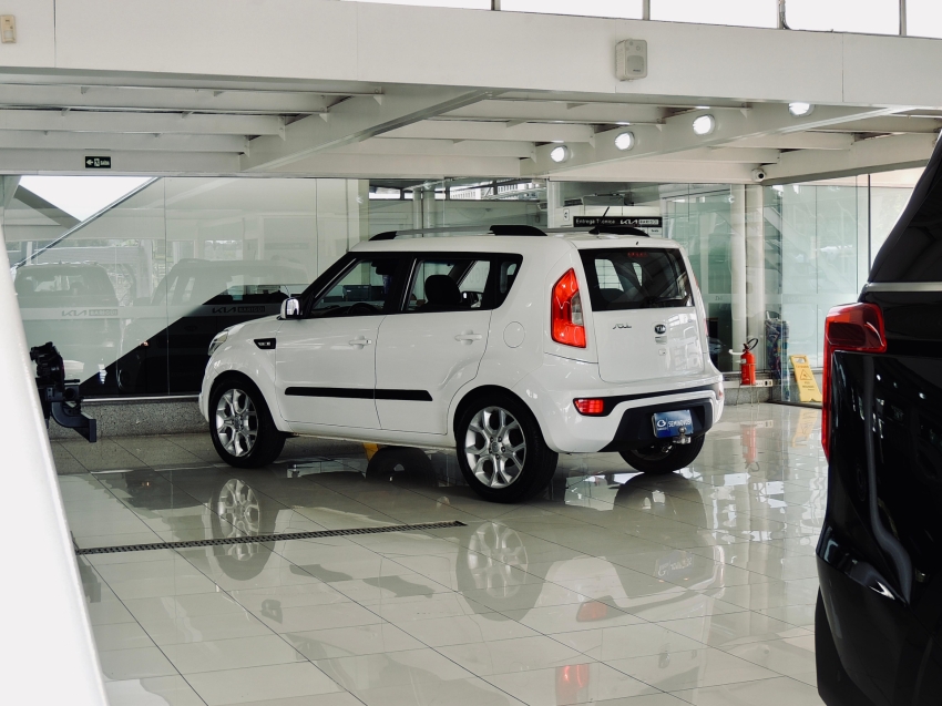 kia soul 1.6 ex 16v flex 4p automatico 2014