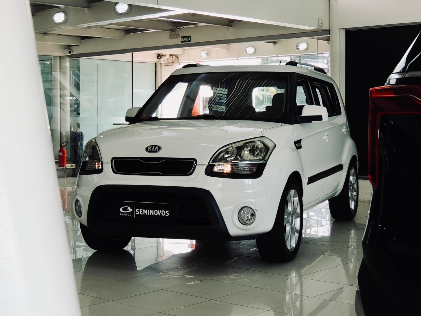 kia soul 1.6 ex 16v flex 4p automatico 2014