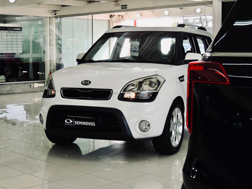 kia soul 1.6 ex 16v flex 4p automatico 2014