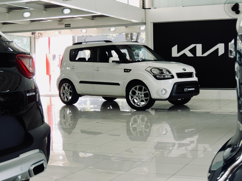 kia soul 1.6 ex 16v flex 4p automatico 2014
