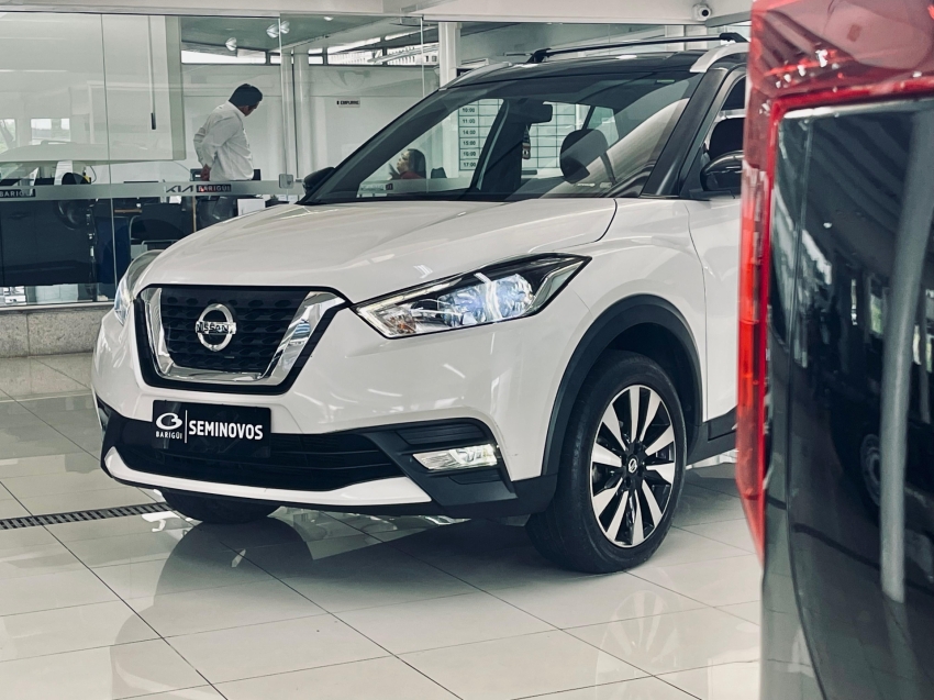 nissan kicks 1.6 16v flexstart sl 4p xtronic flex automatico 2018