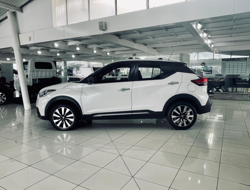 nissan kicks 1.6 16v flexstart sl 4p xtronic flex automatico 2018