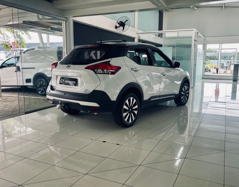 nissan kicks 1.6 16v flexstart sl 4p xtronic flex automatico 2018