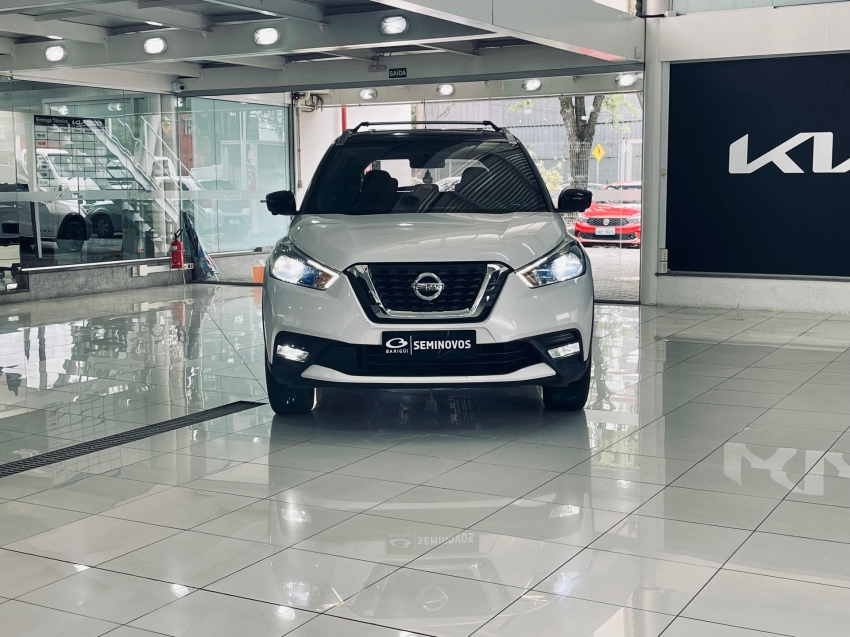 nissan kicks 1.6 16v flexstart sl 4p xtronic flex automatico 2018