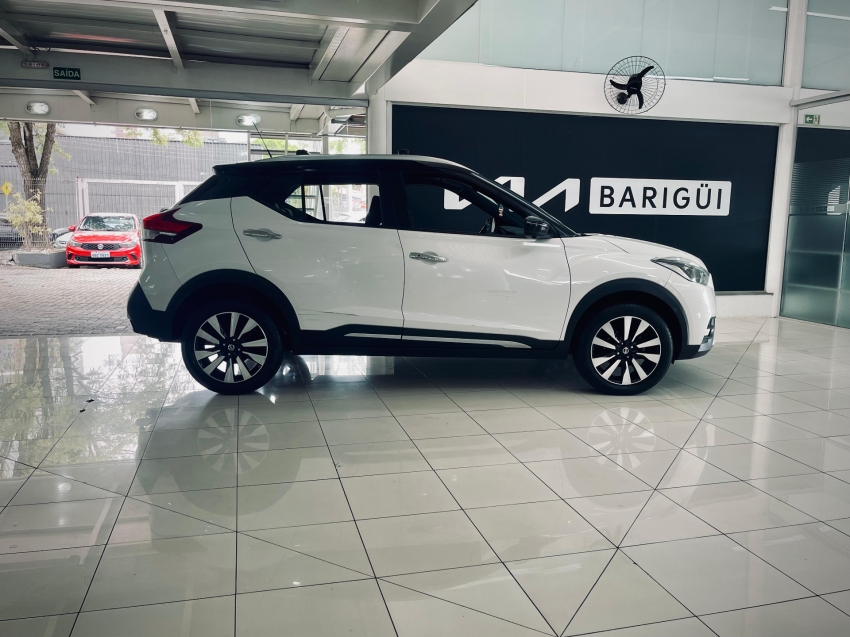 nissan kicks 1.6 16v flexstart sl 4p xtronic flex automatico 2018