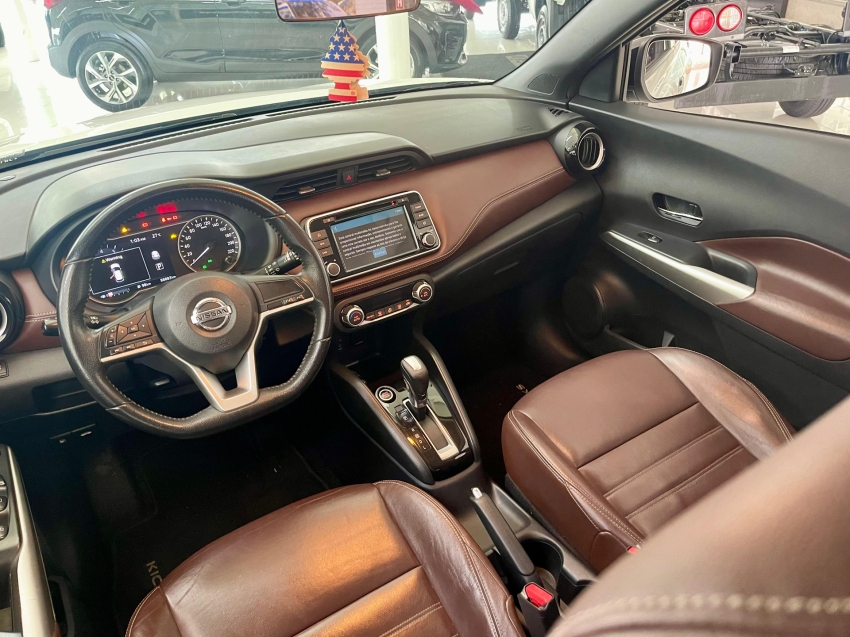 nissan kicks 1.6 16v flexstart sl 4p xtronic flex automatico 2018