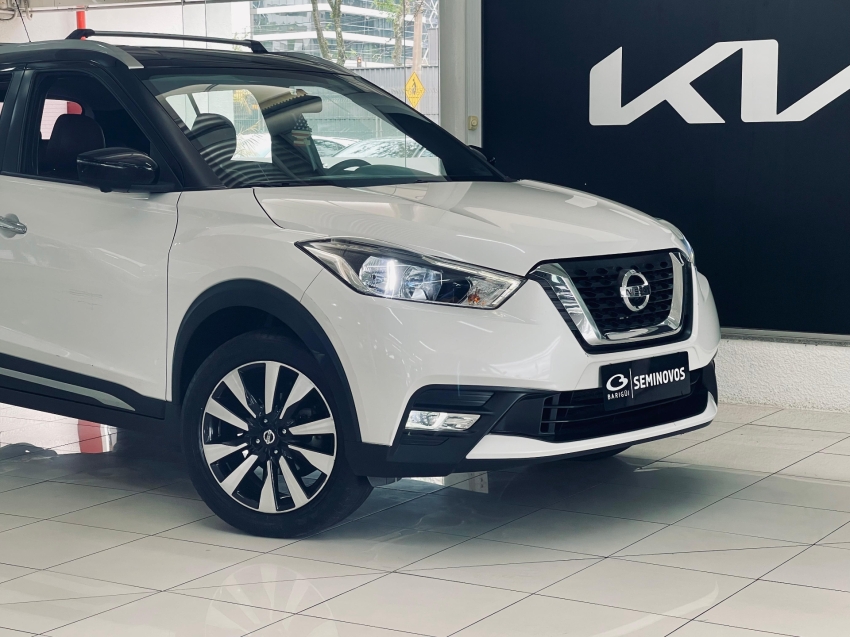 nissan kicks 1.6 16v flexstart sl 4p xtronic flex automatico 2018