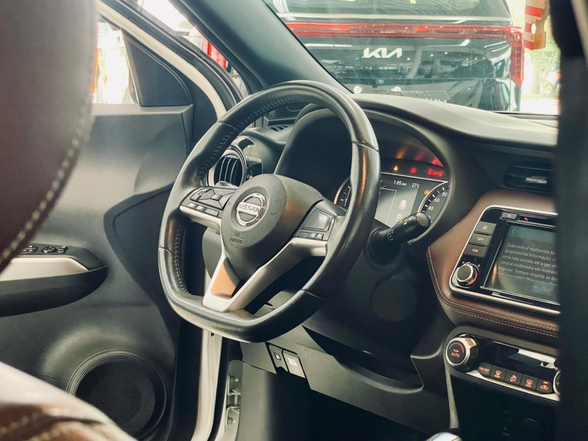 nissan kicks 1.6 16v flexstart sl 4p xtronic flex automatico 2018