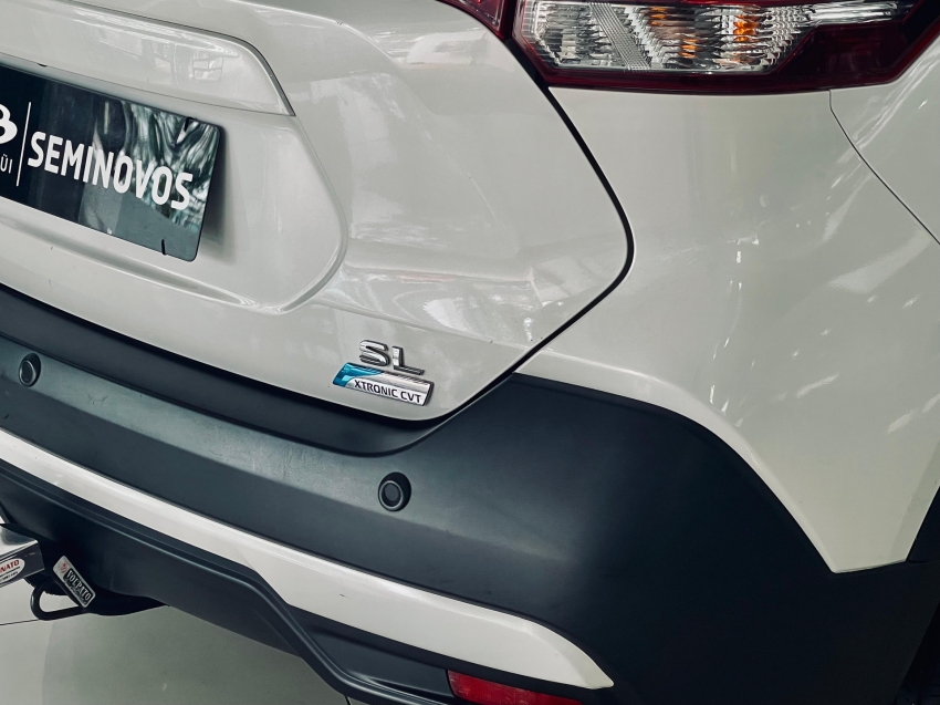 nissan kicks 1.6 16v flexstart sl 4p xtronic flex automatico 2018