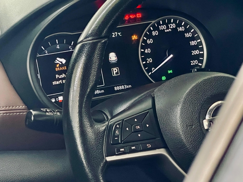 nissan kicks 1.6 16v flexstart sl 4p xtronic flex automatico 2018