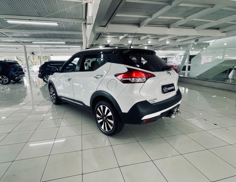 nissan kicks 1.6 16v flexstart sl 4p xtronic flex automatico 2018